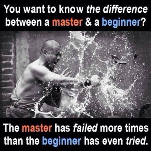 master vs. beginner
