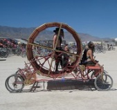 Cycle, or Hamster Wheel?
